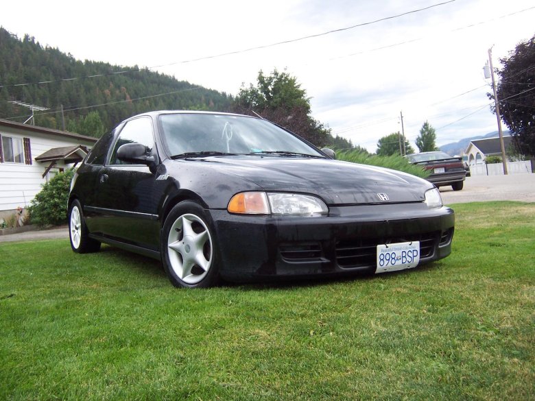 Хонда цивик 1992