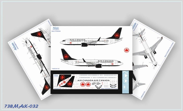 Декали боинг 737 смартавиа