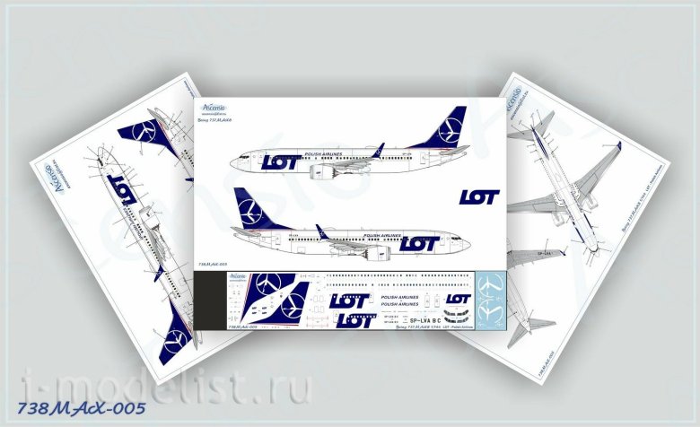 Декаль ascensio 767