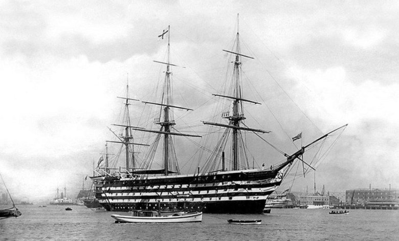 Hms britannia 1820
