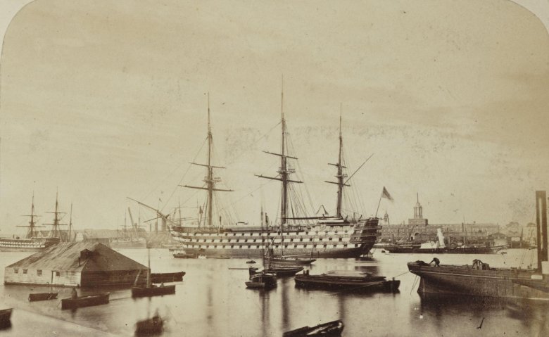 Корабли 19 века