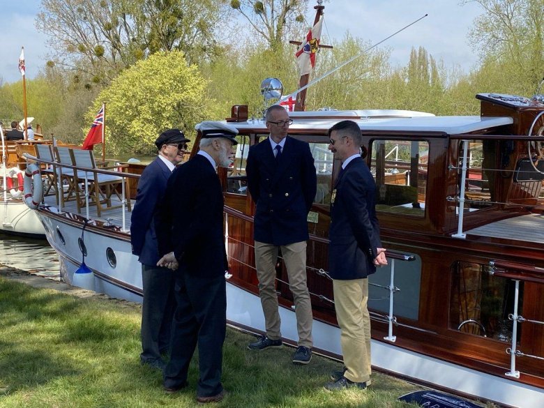 Герцог кентский корабль