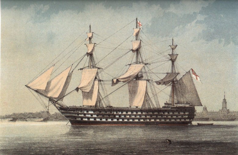 Три святителя линейный корабль 1838