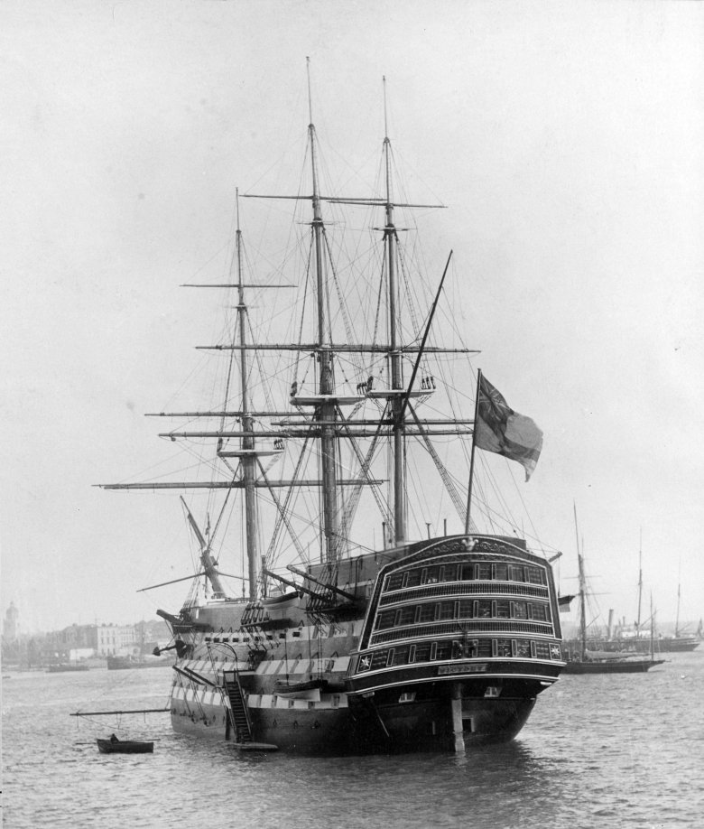 Парусный линейный корабль 1 ранга