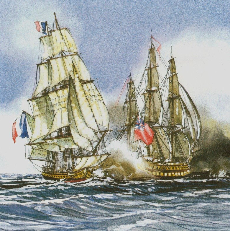 Трафальгарская битва 1805 корабль виктори