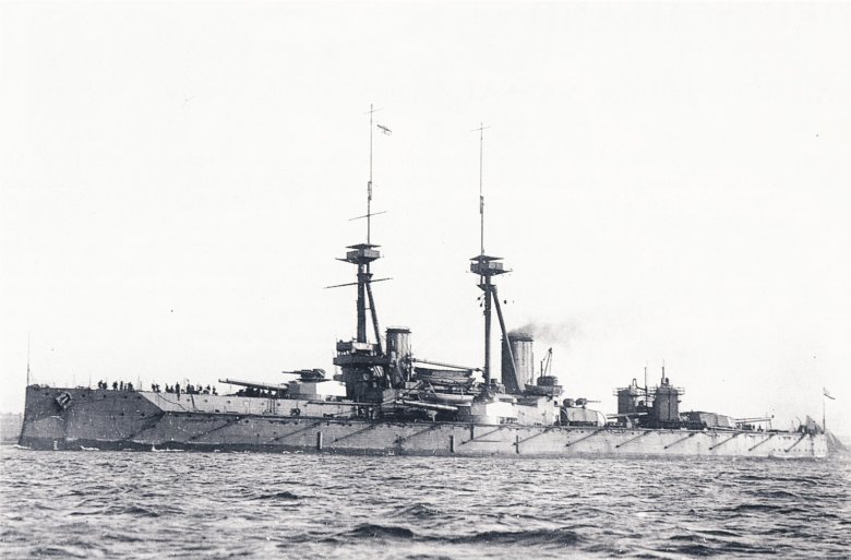 Hms st vincent 1908