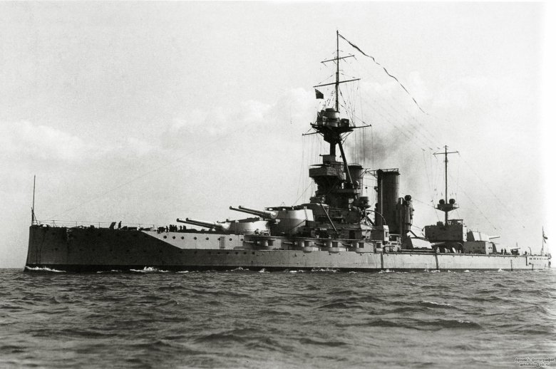 Hms iron duke 1912