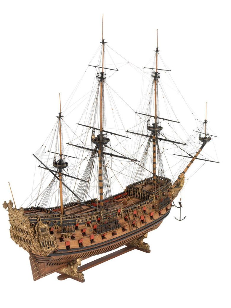 Линейный корабль 17 века