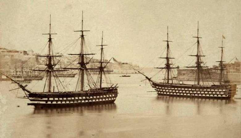 Линейный корабль париж 1853