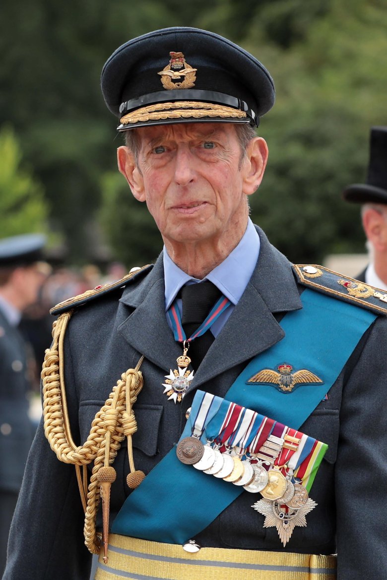 Принц эдвард герцог кентский