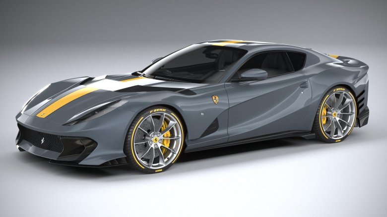 Феррари 812 competizione