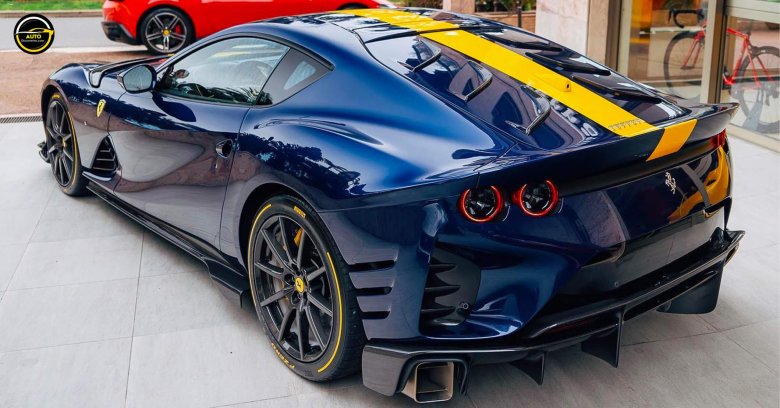 Ferrari 488 pista