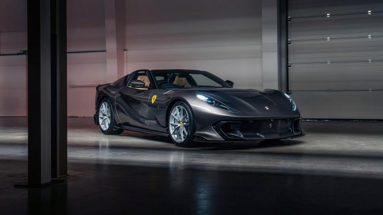 Ferrari 812 gts 2021