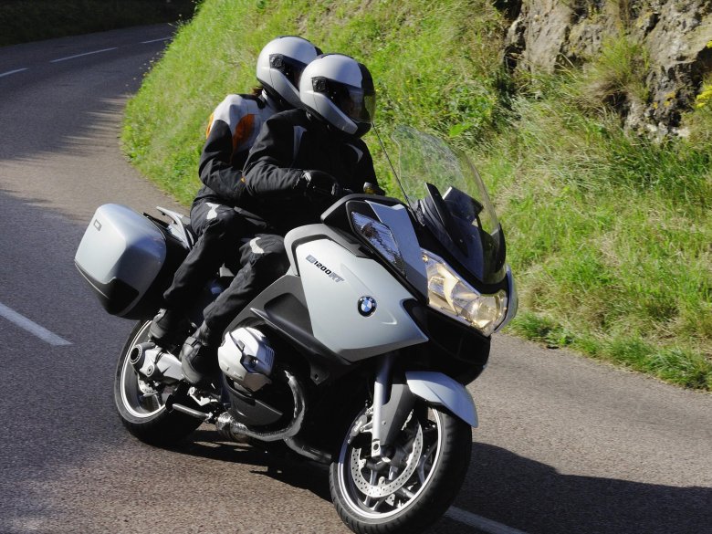 Мотоцикл bmw 1200 rt
