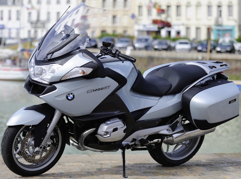 Мотоцикл бмв r1200rt