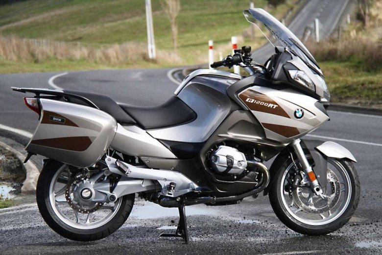 Тяжелый мотоцикл bmw r1200rt
