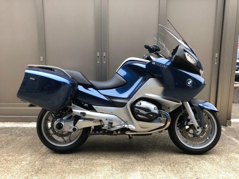Мотоцикл бмв р1200рт