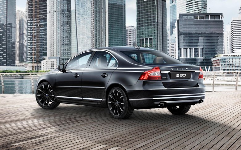 Volvo s 80 2012