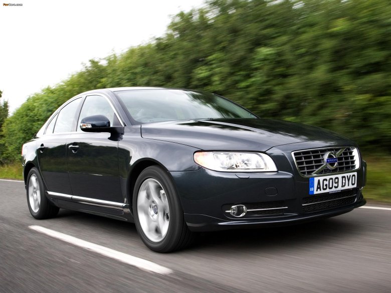 Volvo s80 2009