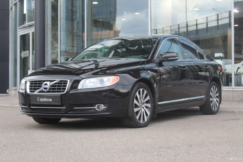 Volvo s 80 2014