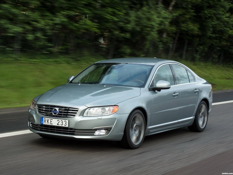 Volvo s80 2007