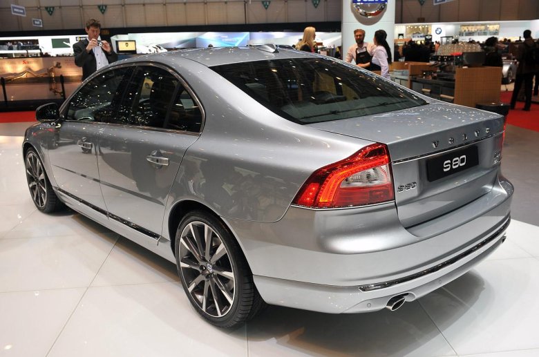 Вольво с80 2015