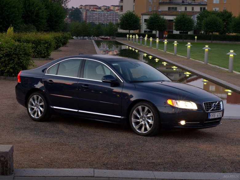 Volvo s80 ii