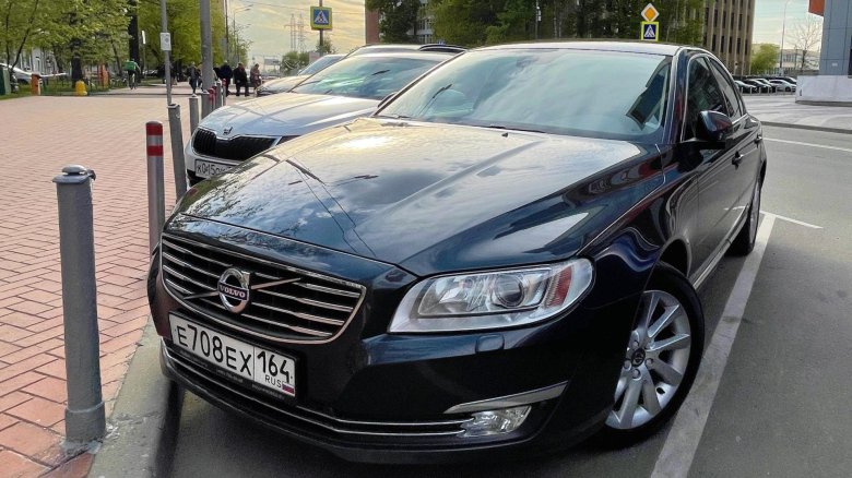 Volvo s 80 2