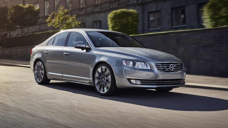 Volvo s80 ii рестайлинг 2