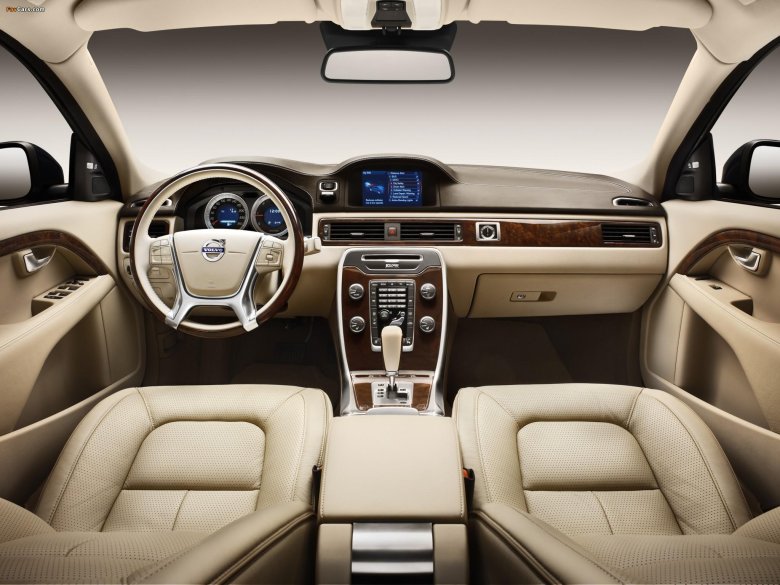 Volvo s80 ii interior