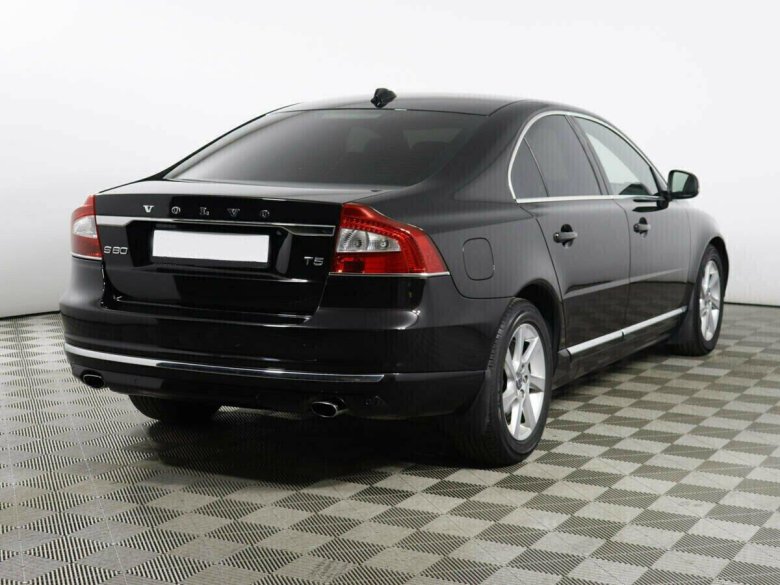 Volvo s80 2012