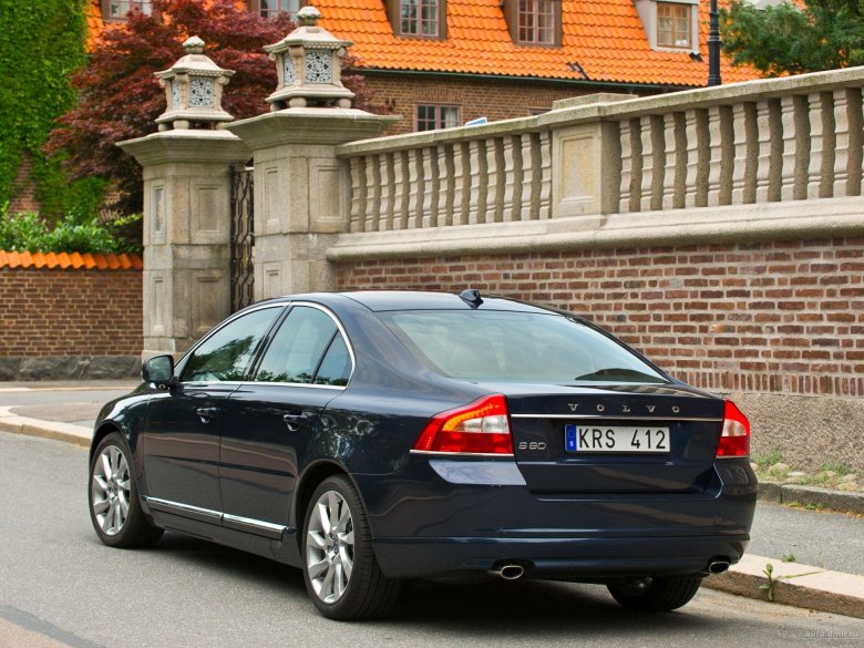 Volvo s 80 2011