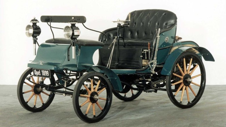 Opel lutzmann 1899