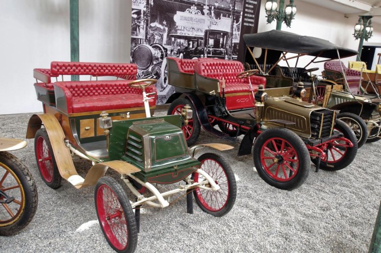Автомобиль «georges richard» 1903 года