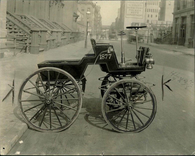 Первый в мире автомобиль джорджа селдена 1879 года