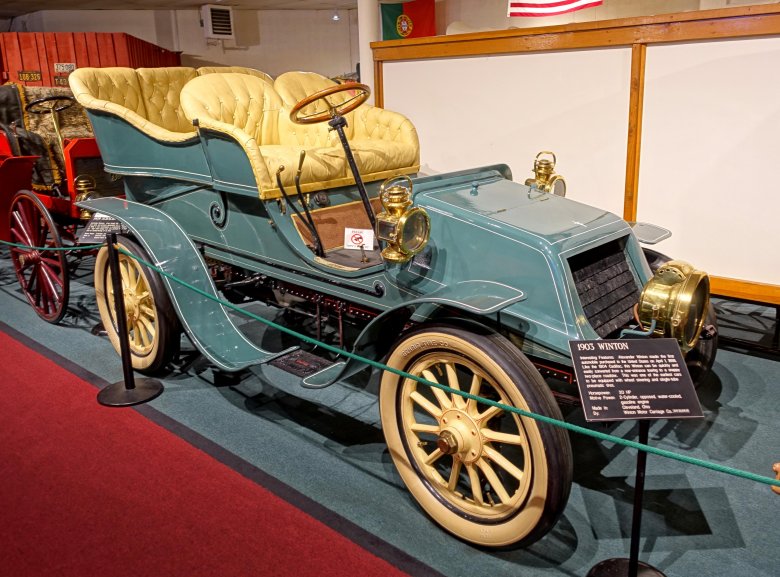 Автомобиль winton 1903