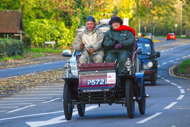London to brighton veteran car run