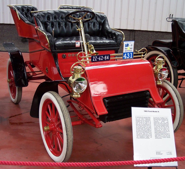 1903 ford model a