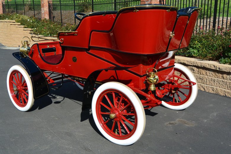 Ford model a 1903-1904