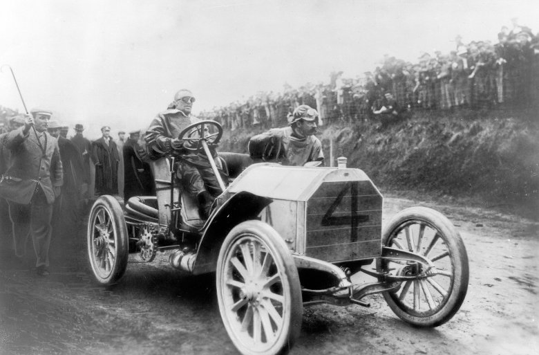 Первые автомобильные гонки во франции 1894