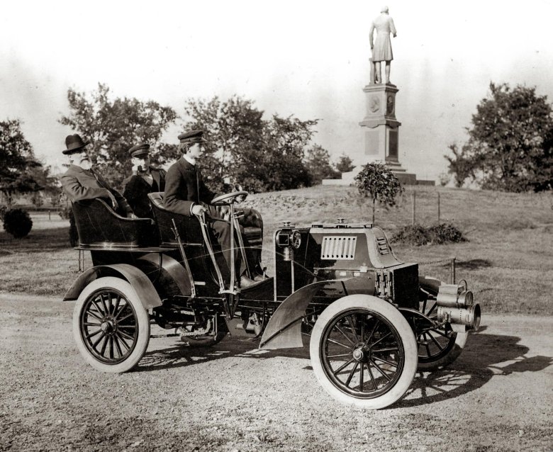 Первый роллс ройс 1904