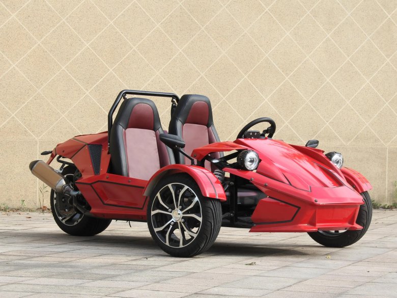 Трёхколёсный мотоцикл