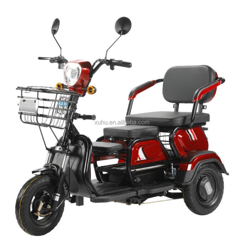 Электротрицикл greencamel