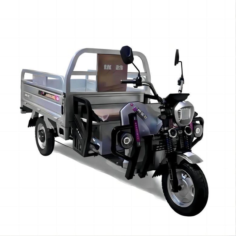 Грузовой электротрицикл rutrike глобус 1500 60v/1000w