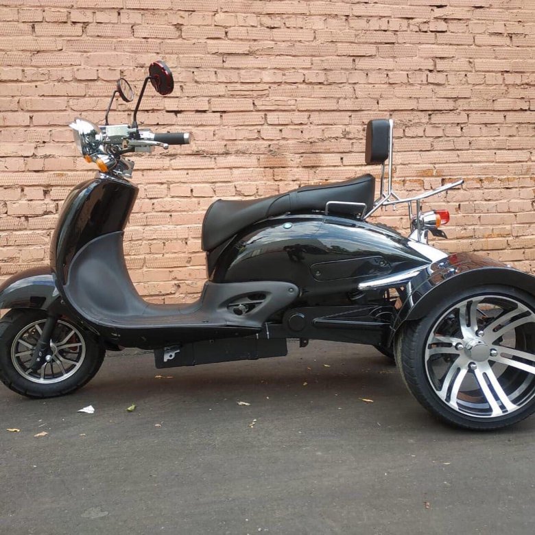 Электротрицикл electrotown 1500