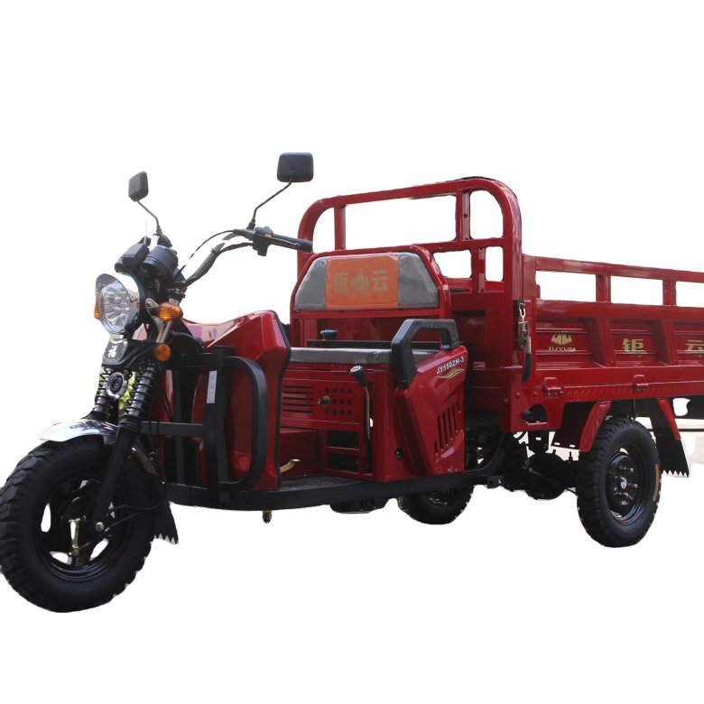 Грузовой электротрицикл rutrike гибрид 1500 60v1000w