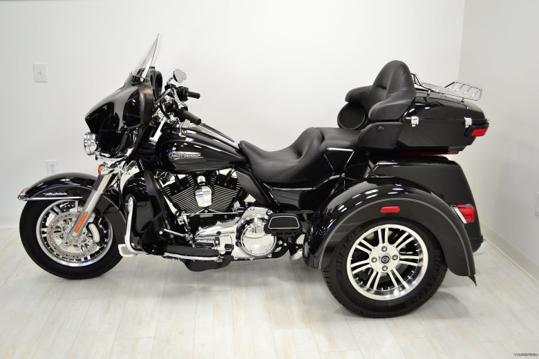 Harley davidson tri glide ultra