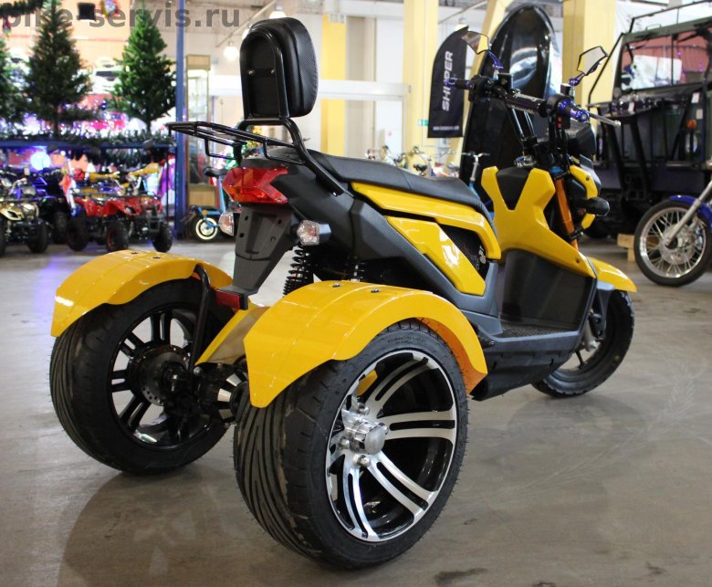 Электротрицикл mytoy sport 1000 w