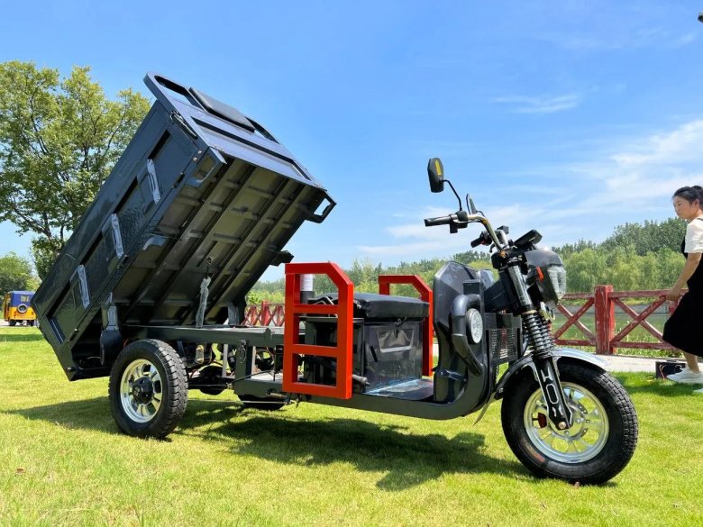 Грузовой электротрицикл rutrike d4 next 1800 60v1500w