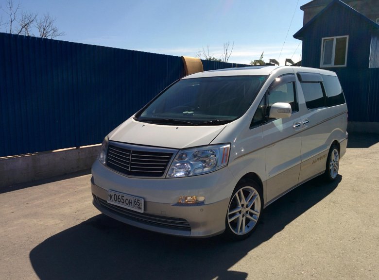 Тойота альфард 3.0